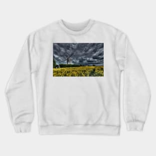 Aythorpe Roding Windmill Crewneck Sweatshirt